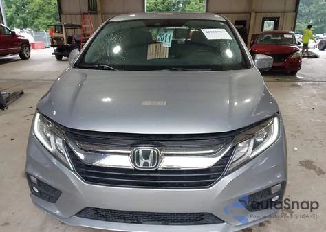 2020 Honda Odyssey Ex from USA, damaged, VIN 5FNRL6H52LB065892